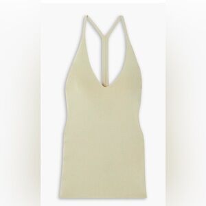 Toteme Y Back Tank Top